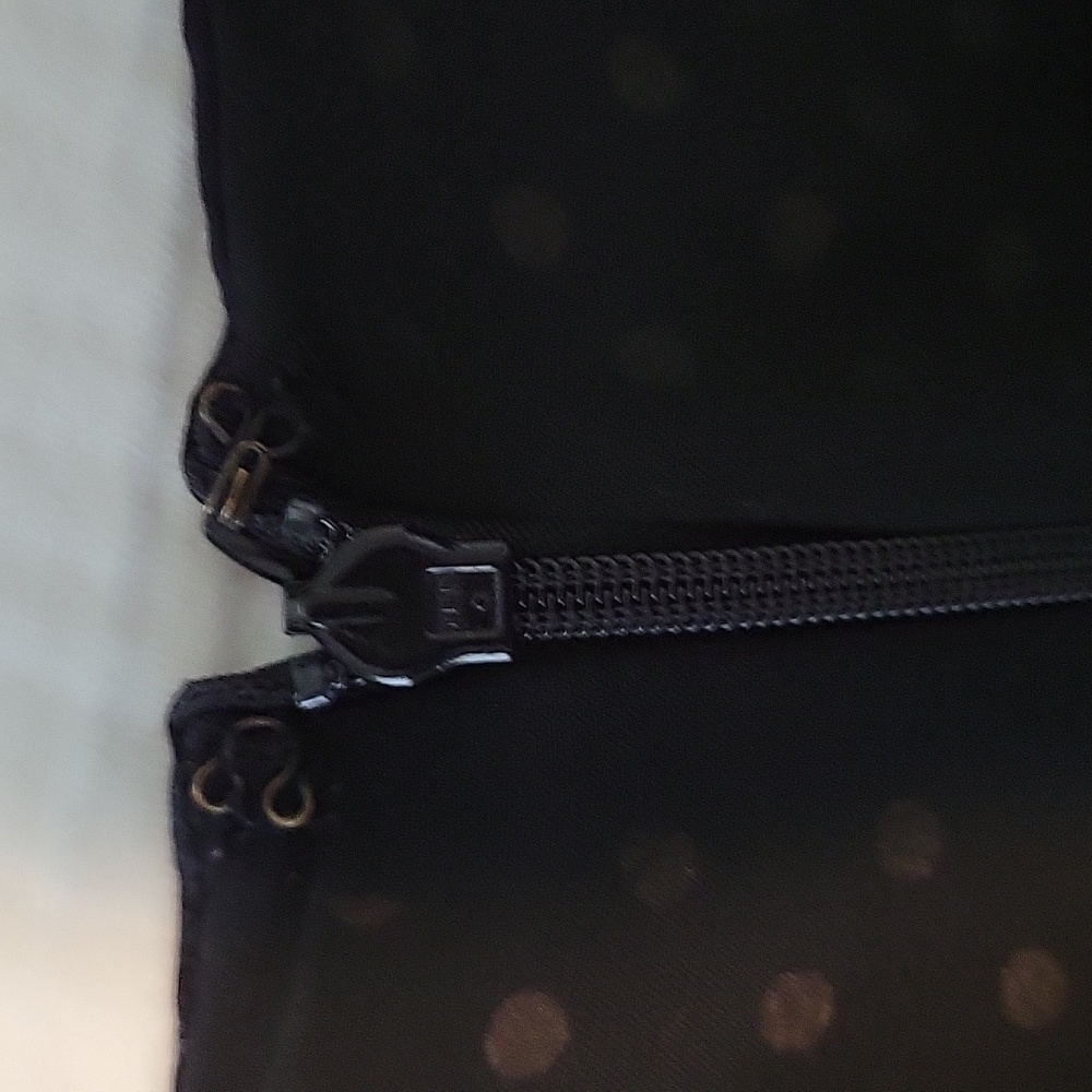 J crew Silk Polka Dot Spaghetti Strap Dress - 10 - Picture 5 of 6